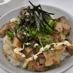 どさん子 - チャーシュー飯アップ