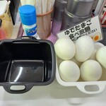 どさん子 - ゆでたまご食べ放題になってました。