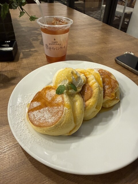 幸せのパンケーキ 心斎橋店のご予約 - 四ツ橋/パンケーキ | 食べログ