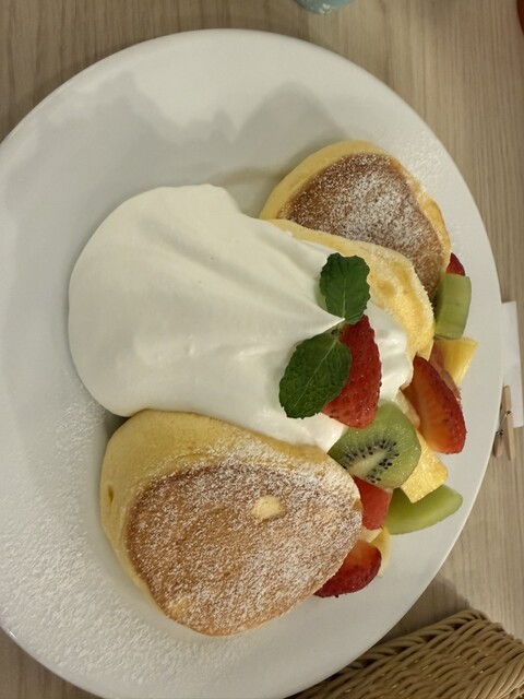 幸せのパンケーキ 心斎橋店のご予約 - 四ツ橋/パンケーキ | 食べログ