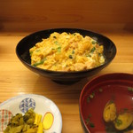 味処 大丸 - アサリの吸い物付き