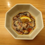 味処 大丸 - 赤ナマコ 550円