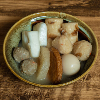 【食べ放題】自慢のあご出汁おでん