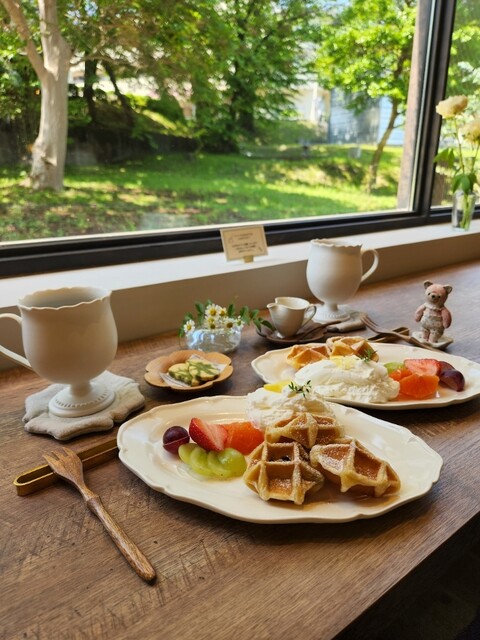 うつわとcafe mimosa - 旭前/カフェ | 食べログ