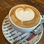アンティーカ・ピッツェリア・ダ・ミケーレ - カプチーノも美味しかった