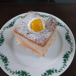 湘南・西鎌倉 レ・シュー - 料理写真:カレ・オ・マンゴー