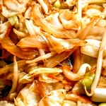 ほっともっと - 肉野菜炒め弁当