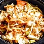 ほっともっと - 料理写真:肉野菜炒め弁当