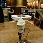 つるとんたん UDON NOODLE Brasserie - クリミアソフトクリーム600円