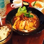 ケーズ アルバーマー - 日替りランチ 790円