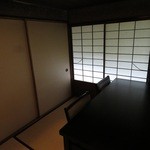 瓢亭 - 茶室（テーブル席）