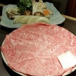 木曽路 - すき焼き 特上肉