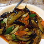 北京家庭菜 - 麻婆茄子