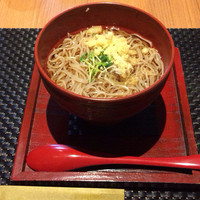 麓屋 京王プラザホテル - ビジネス御膳　温かい蕎麦