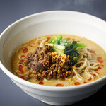 創意中華 茶房 桃花片 - 名物 桃花片特製坦々麺
