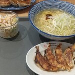 ぎょうざの一休 - ネギ汁そば定食