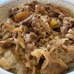 すき家 - 料理写真:牛丼並