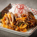 熟成醤油ダレの和牛チャプチェ
