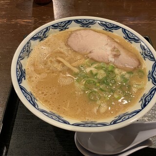 博多麺房 赤のれん_1