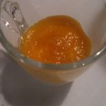 アンティキサポーリ - リコッタ カボチャとオレンジのマルメラータ