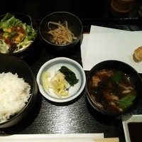 六波羅 - 串揚げランチ（全体）