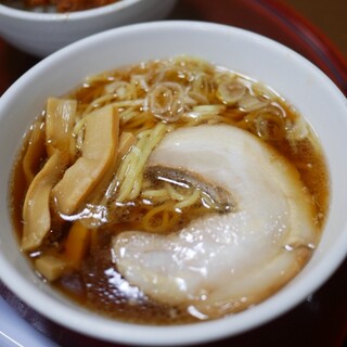 一作 - 料理写真:ミニラーメン