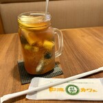 8代葵カフェ - ドリンク写真:フルーツティー