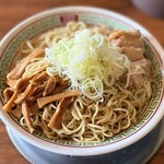RAMEN PIGPIG - 油そば400g ¥950 ニンニク抜き