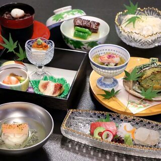 【2階】季節の会席『涼風会席』