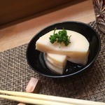 すし処 みや古分店 - 京都 塚原産白子筍  ～焚き物～