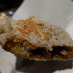 芝倶楽部 フリーゾーン - 紅葉饅頭の天ぷら。