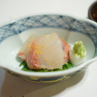 ひろ作 - 鯛の昆布〆