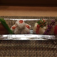 すし処 みや古分店 - 穴子の落とし鱧仕立て など  ～前菜～