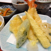 天ぷら定食