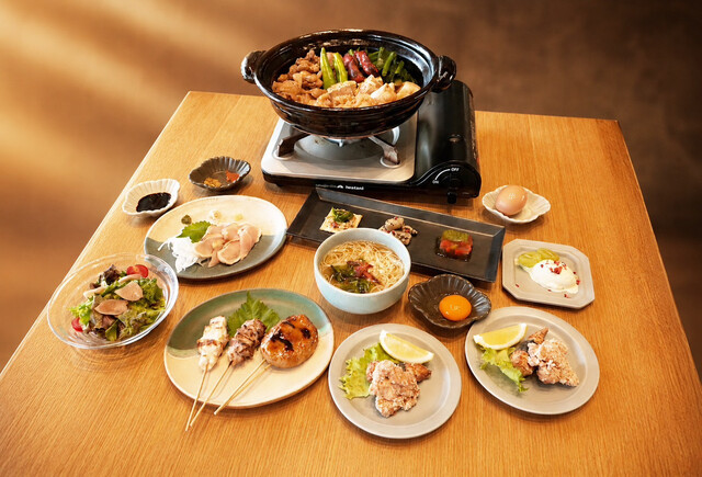 丹波山本亀岡本店 鶏と亀