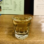 スタンディング　８オンス - 250円：五一ワイナリーのブランデー