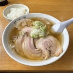 青竹手打ラーメン 日向屋 - 