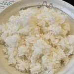 松屋 - 国産米は美味さが桁違い！ふわもちで美味しい！