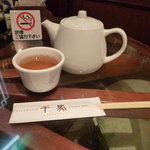 千馬 - ポットのウーロン茶