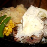 ステーキハウスB&M - ヒレ肉ステーキ　特製バターのせ（ランチメニュー）