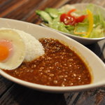 ステーキハウスB&M - メキシカンシチューライス（ランチメニュー）