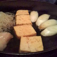 いし橋 - 豆腐や野菜など