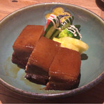 てぃーあんだ - トロトロで甘〜いラフテー