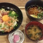 Sumire - 海鮮漬け丼と小うどん 