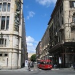 L'oca Bianca - Cargliariの中心街