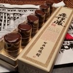 オーボンヴュータン - 「森伊蔵焼酎チョコレート」！ ６個入りで3000円（税抜）