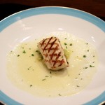 横浜うかい亭 - サワラのグリエ