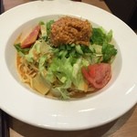 四六時中 - 冷やしサラダ担々麺