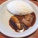Morino Nakama - 大きな肉と野菜です