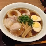 四六時中 塩釜店 - チャーシュー麺